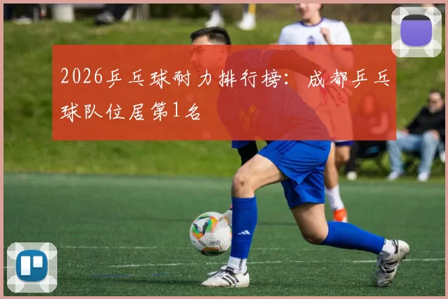 2026乒乓球耐力排行榜：成都乒乓球队位居第1名